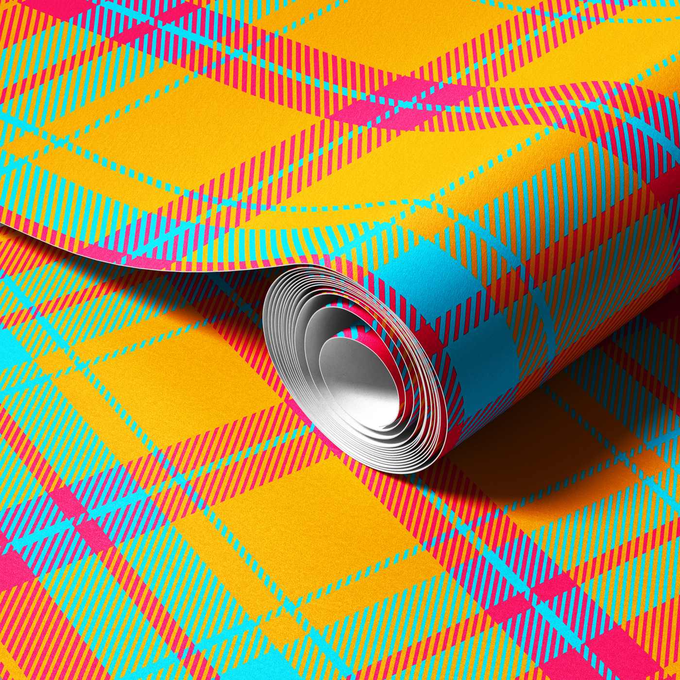Vibrant Plaid